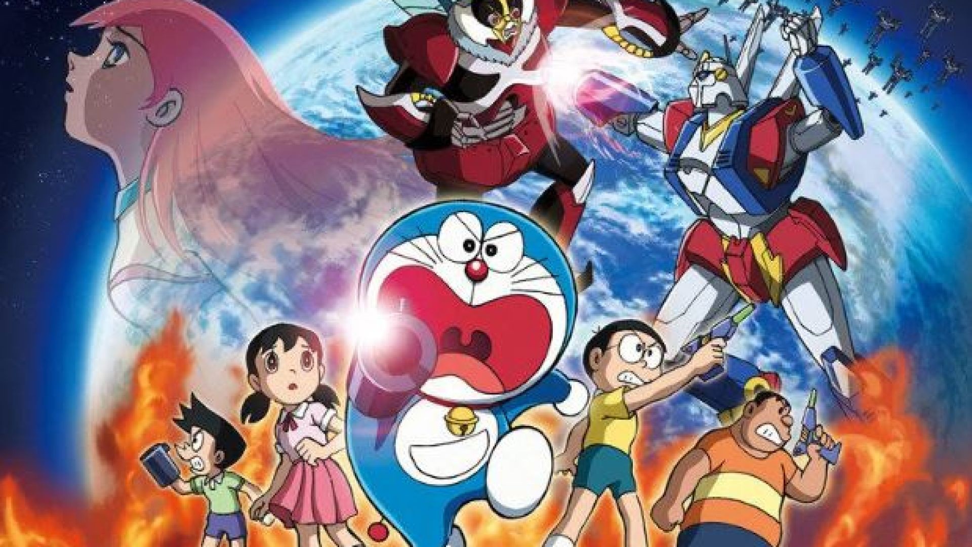 Doraemon: Nobita and the New Steel Troops: ~Winged Angels~ (2011) BluRay 720p