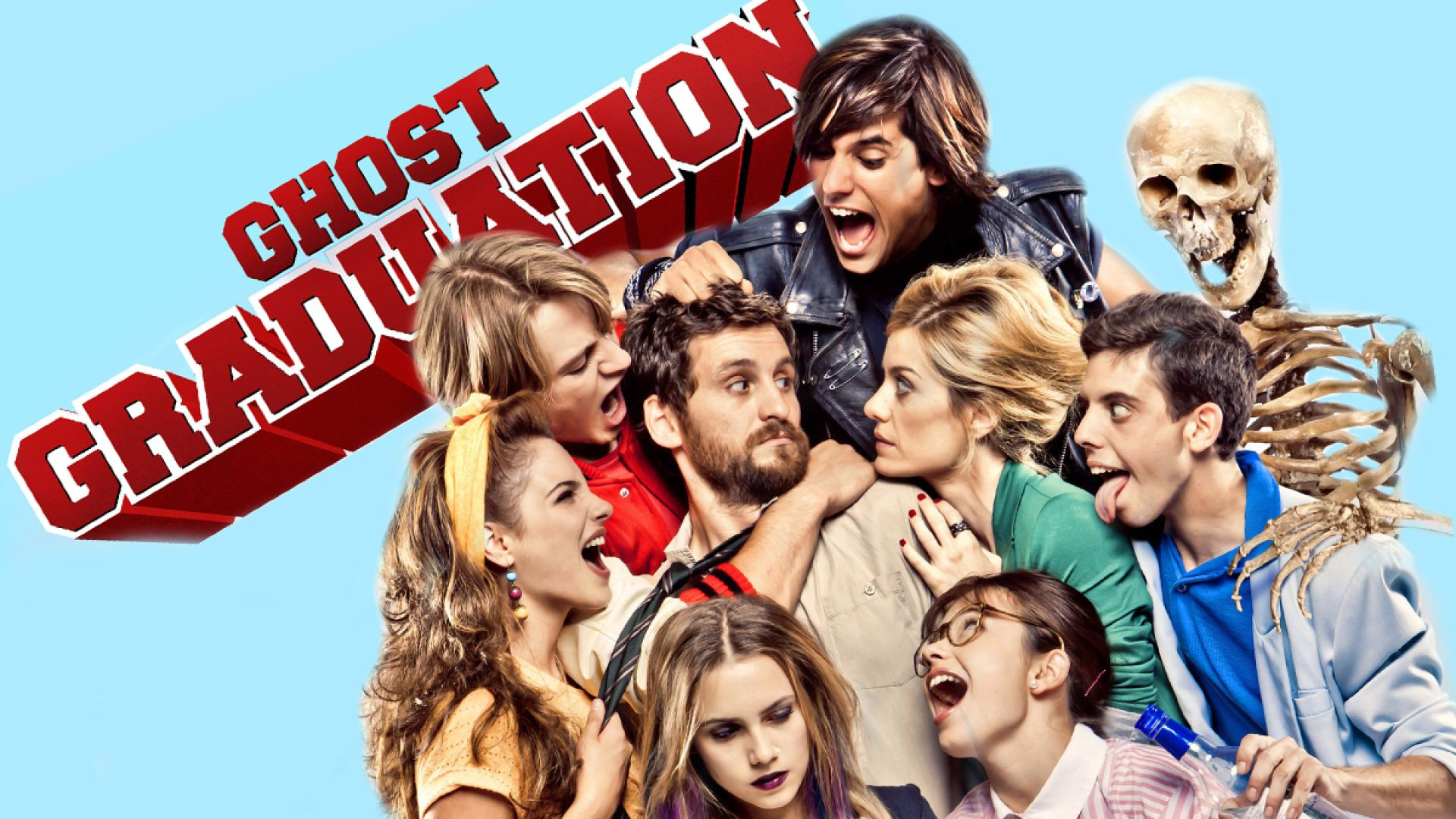 Ghost Graduation (2012) WEB-DL 1080P