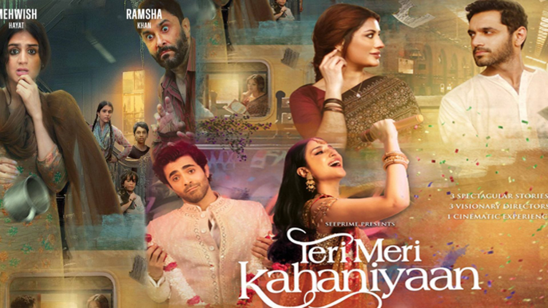 Teri Meri Kahaniyaan (2023) Urdu WEB-DL