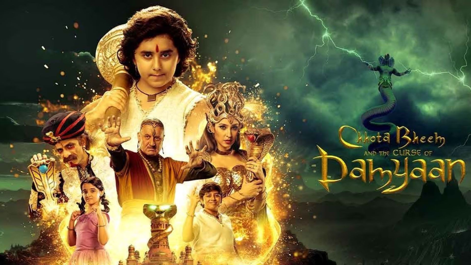 Chhota Bheem and the Curse of Damyaan