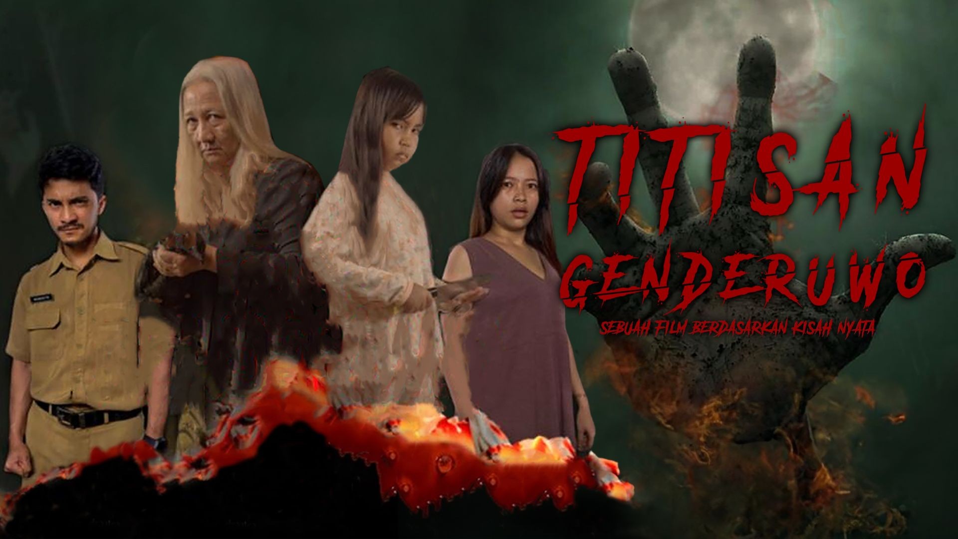Titisan Genderuwo