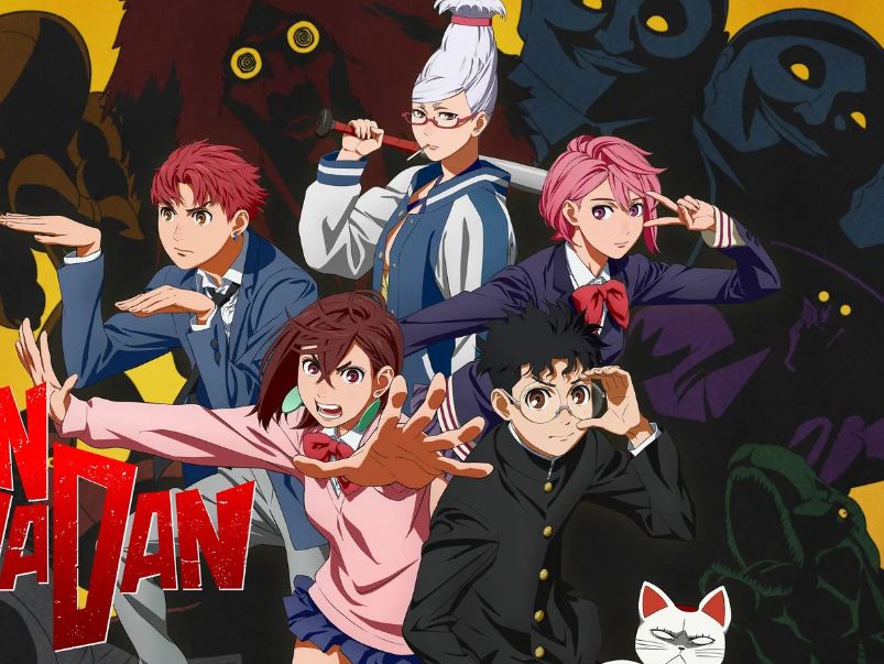 Dan Da Dan (2025) S02E01-03 Dual [Hindi-Japanese] AMZN WEB-DL