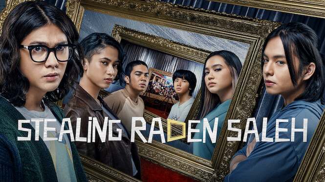 Stealing Raden Saleh (2022) Indonesian NF WEB-DL 1080p