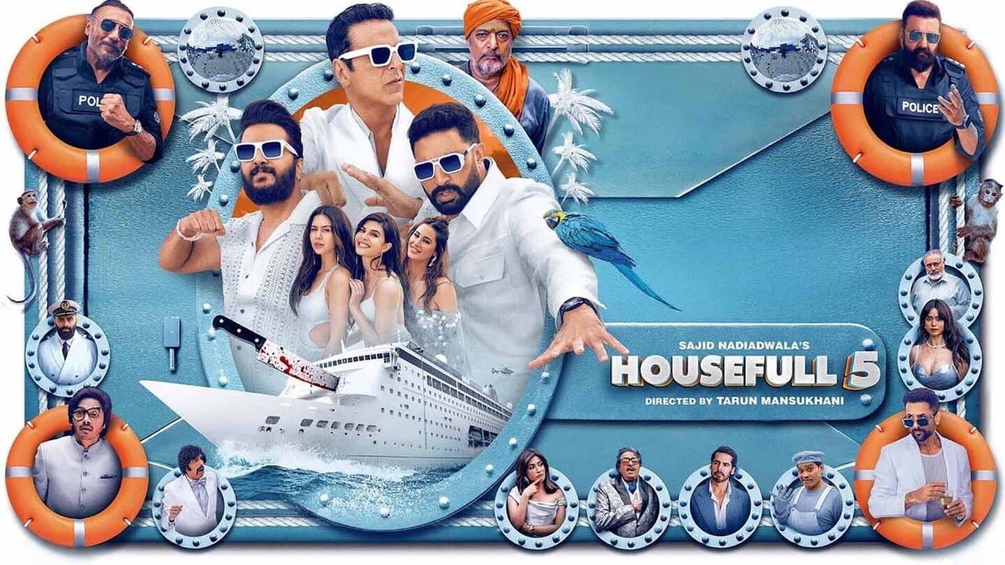 Housefull 5B (2025) Hindi WEB-DL 480P