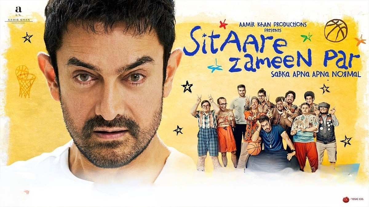 Sitaare Zameen Par (2025) Hindi HD-Rip