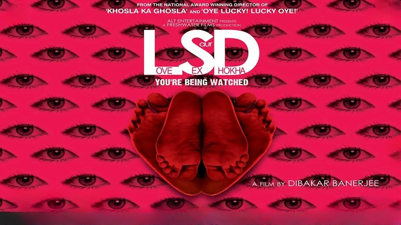 LSD: Love, Sex aur Dhokha (2010) Hindi NF WebRip 1080P