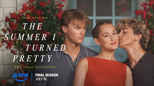 The Summer I Turned Pretty (2025) S03E01-02 Dual [Hindi ORG-English] Amazon WEB-DL 720P
