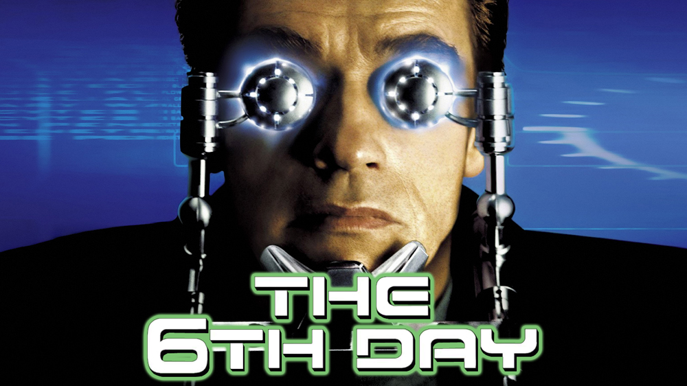 The 6th Day (2000) Dual Audio [Hindi-English] BluRay